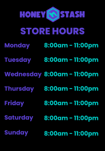 HoneyStash hours