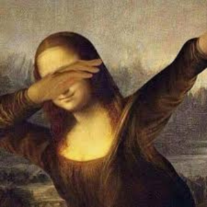 mona lisa dabbing